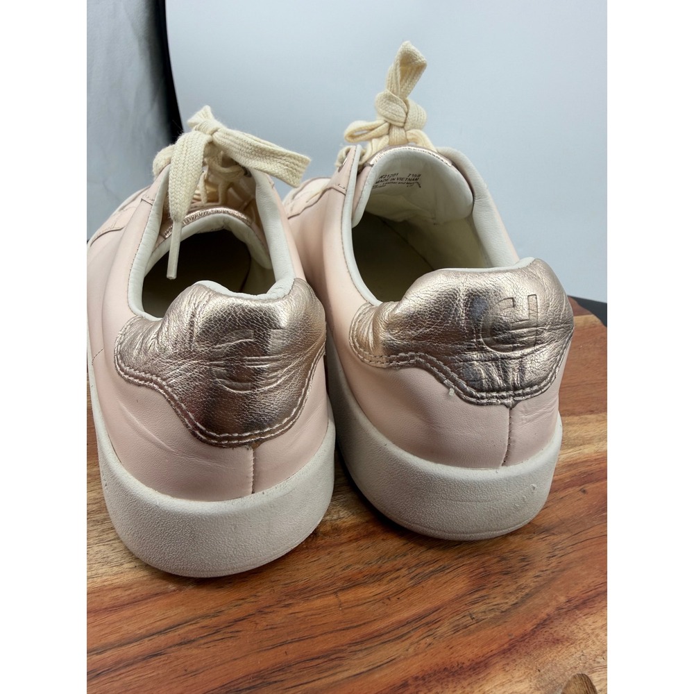 Cole Haan Grand GrandPrø Finalist Sneaker Women 7.5 Pink Leather Metallic - Picture 5 of 9